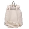 Women Rivet Backpack Casual Shoulder Bag Laides Drawstring PU Leather Backpack