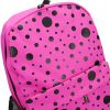 Candy Color Polka Dots Backpack; Canvas