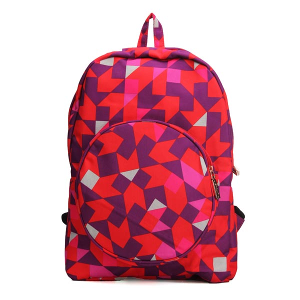Kids Nylon Book Bag/Backpack (Pattern: 03)