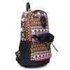 Skull Canvas Book Bag;