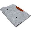 Woolen Felt 15.4 Inch Envelope Laptop Case Cover Bag