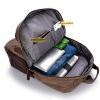Men Women; Multifunction; Retro; Canvas Backpack; Large Capacity; Durable Bag