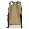 Strap; Zipper; Solid; Casual Bag; Male Female; Backpack; School; Canvas Bag