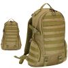 Camping Bags; Military; Trekking; Ripstop; Woodland; Tactical Bag for Men and Women
