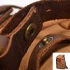 Men Women; Vintage; Canvas Backpack; Rucksack; Mountaineering Backpack
