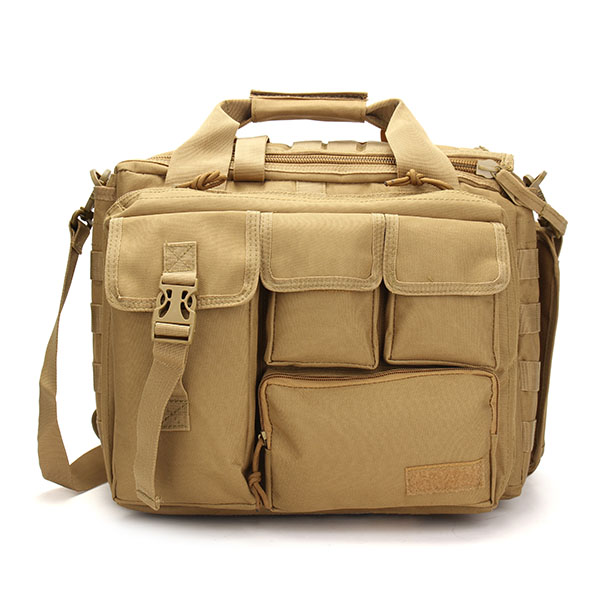 Outdoor Sport Laptop Camera Mochila Men Messenger Bag Travel Tactical Multifunction Bag (Color: CP)