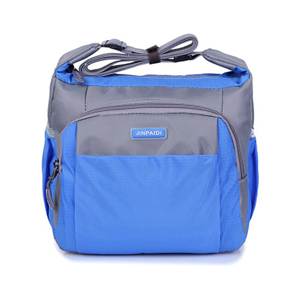 Simple Nylon Travel  Shoulder Bag (Color: Blue)