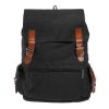 Canvas Side Pocket Backpack