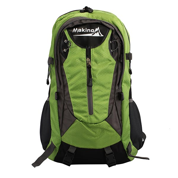 Makino; Mens Womens; Casual; Waterproof; Travel Backpacks (Color: Green)