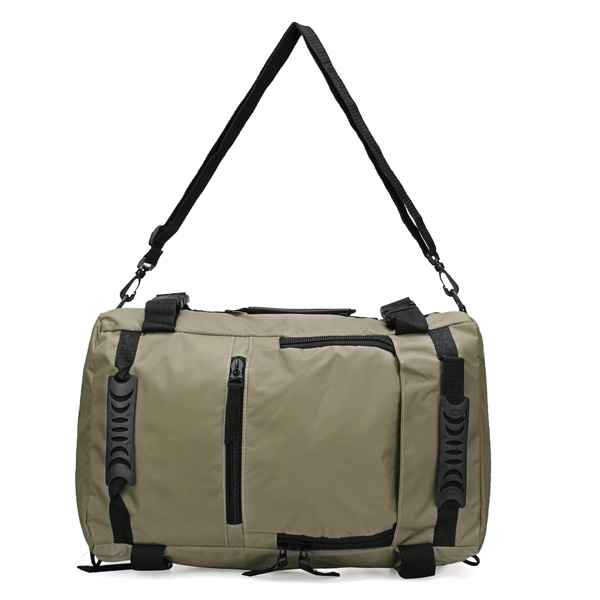 Men; Multipurpose; Luggage and Travel Bags; Sport; Casual Backpacks (Color: Khaki)