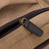Men; Vintage; Retro Style; Canvas; Casual Backpack; Laptop Bag